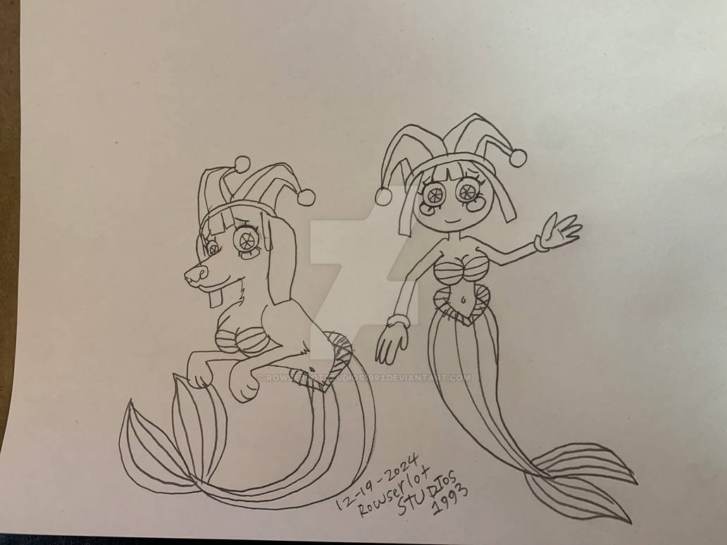 Pop Mer Form Pomni Mer-forms by RowserlotStudios1993 on DeviantArt