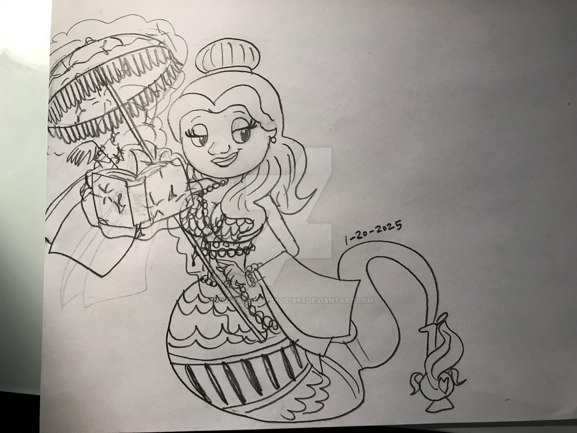 Genieuary 2025- The Southern Belle Skunkette by RowserlotStudios1993 on ...