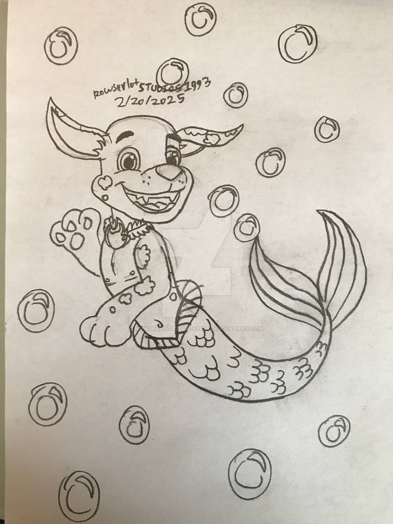 Merb Puppet Merpup Marshall by RowserlotStudios1993 on DeviantArt