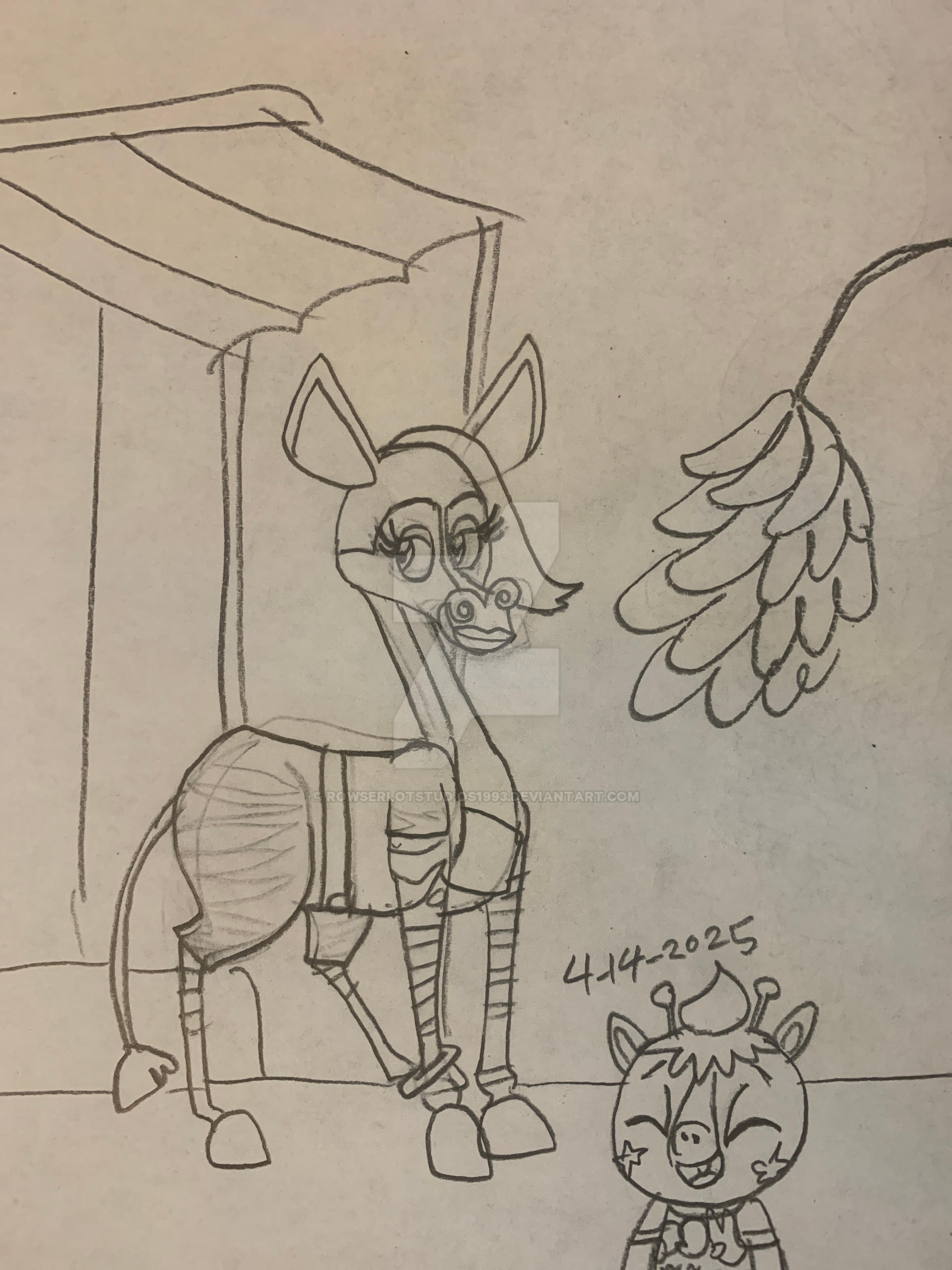 Africapril Okapi Enclosure by RowserlotStudios1993 on DeviantArt