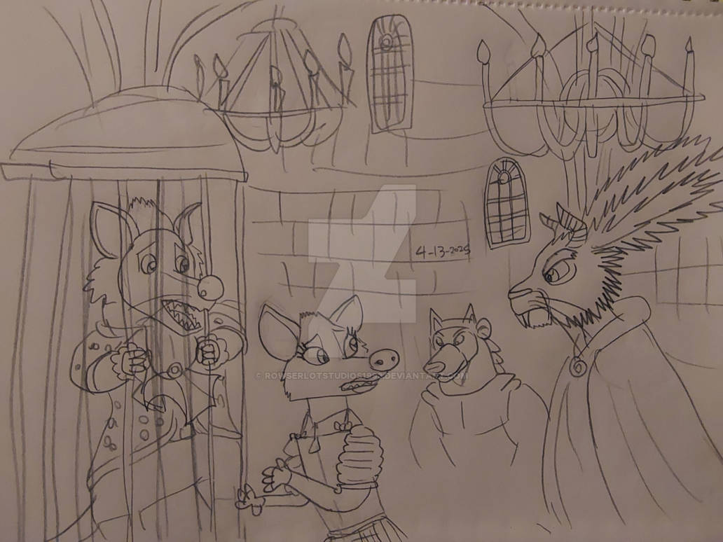 Heather s First Encounter With A Scary Rabbit By RowserlotStudios1993 heather-s-first-encounter-with-a-scary-rabbit-by-rowserlotstudios1993
