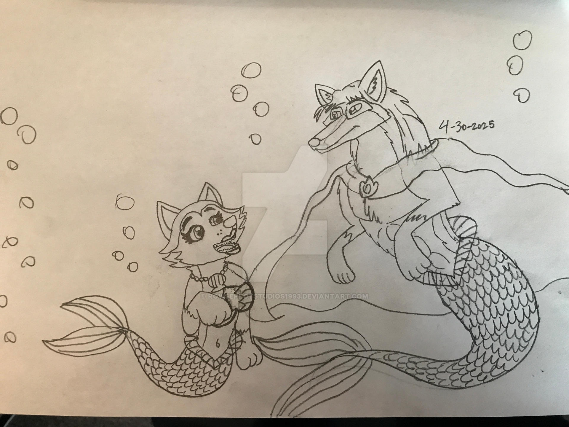 Merwolf MerMay 2025 Merpup Everest Meets Merwolf Kunzite by ...