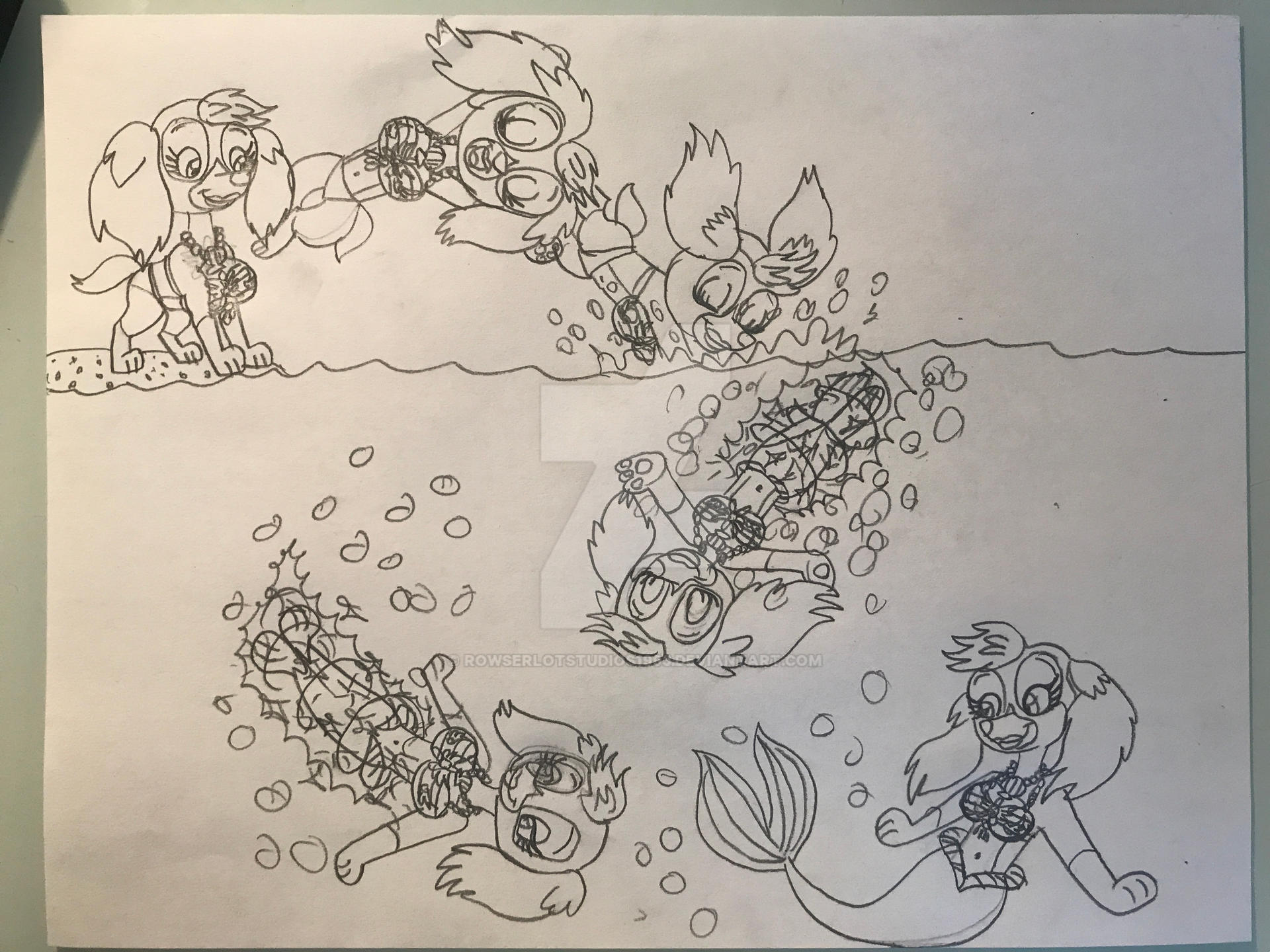 MerMay 2025 Skye s Merpup Transformation By RowserlotStudios1993 On mermay-2025-skye-s-merpup-transformation-by-rowserlotstudios1993-on