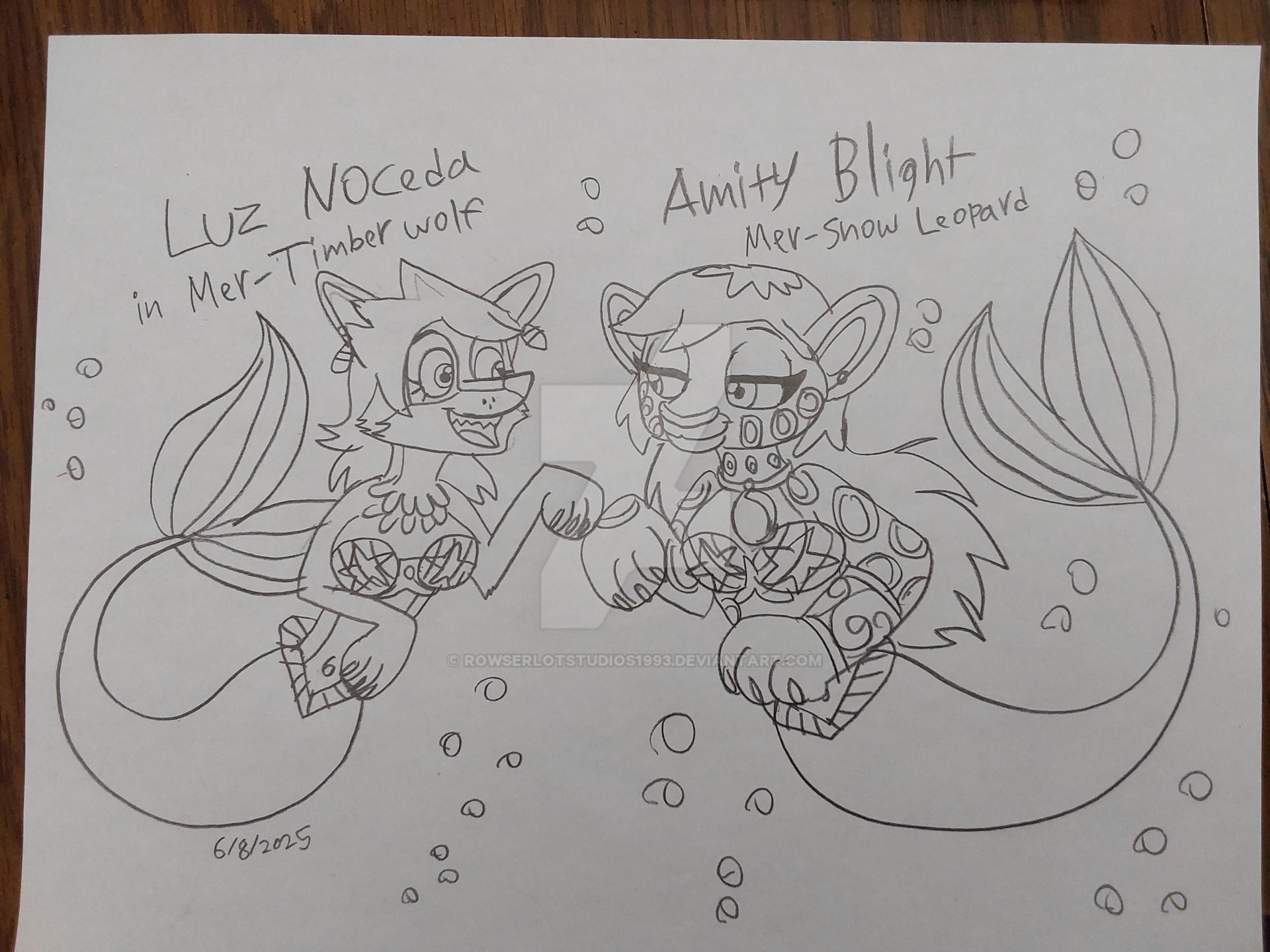 Post Mermay 2025 Oceans Day Lumity Mer-Animals by RowserlotStudios1993 ...