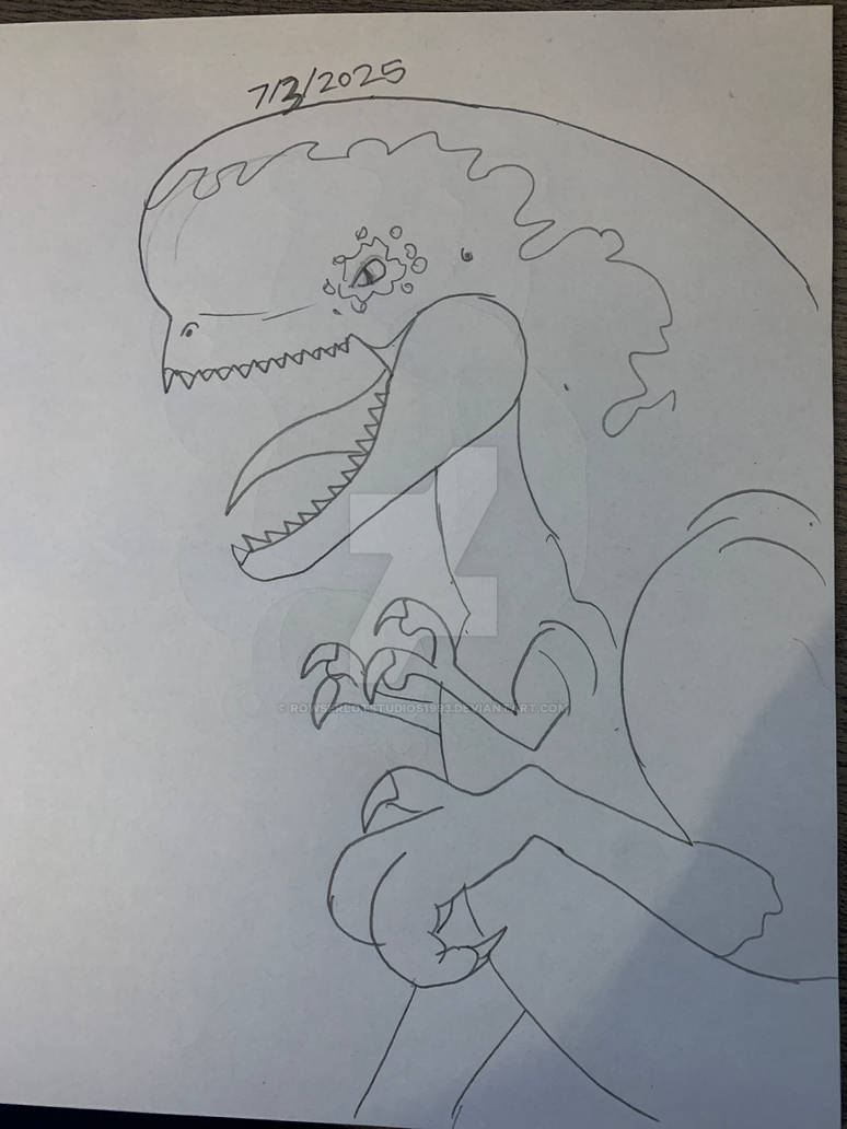 Beware of Distortus rex by RowserlotStudios1993 on DeviantArt