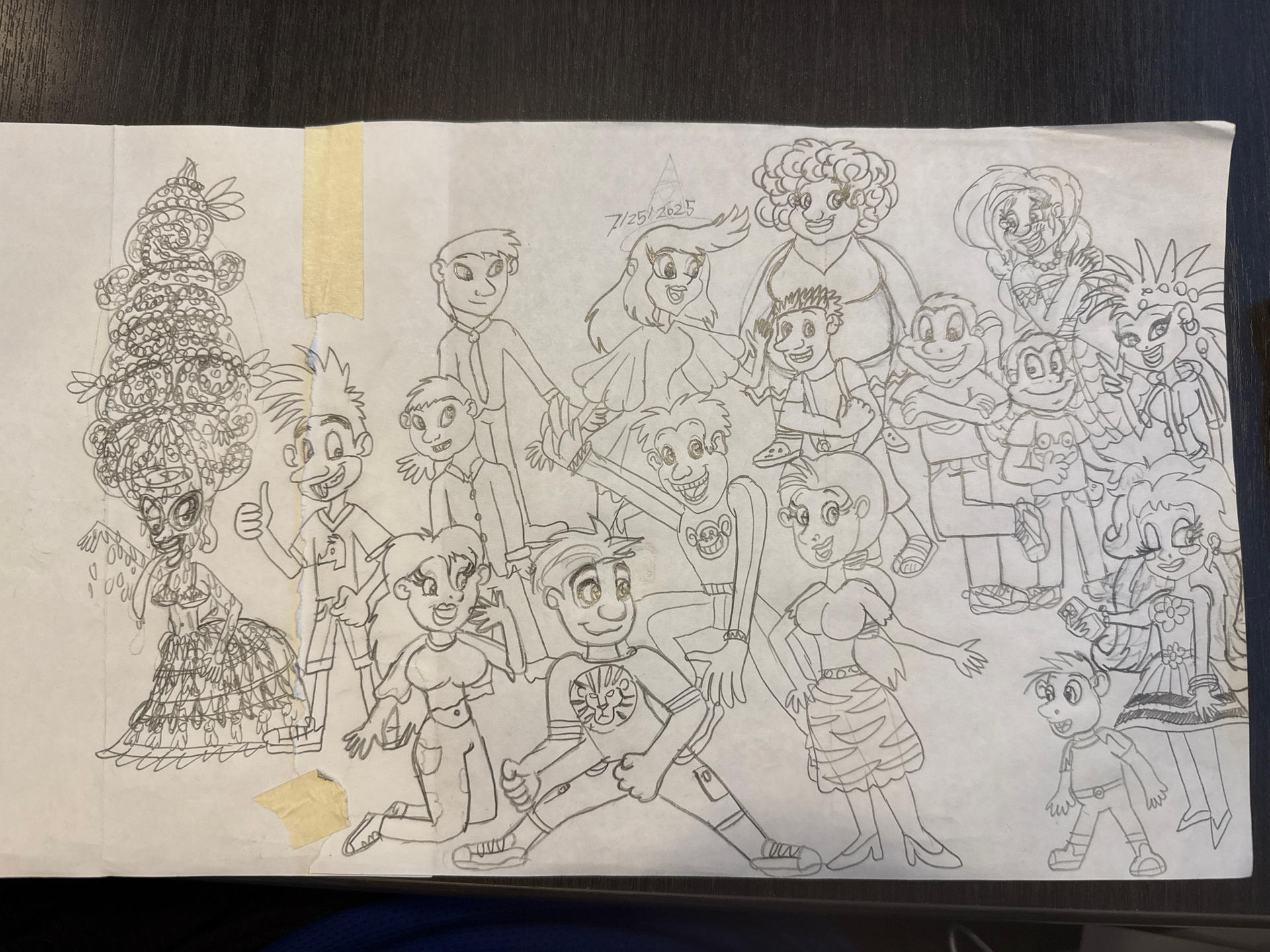 Humalien Kid Humanized Animaland kids 2 by RowserlotStudios1993 on DeviantArt
