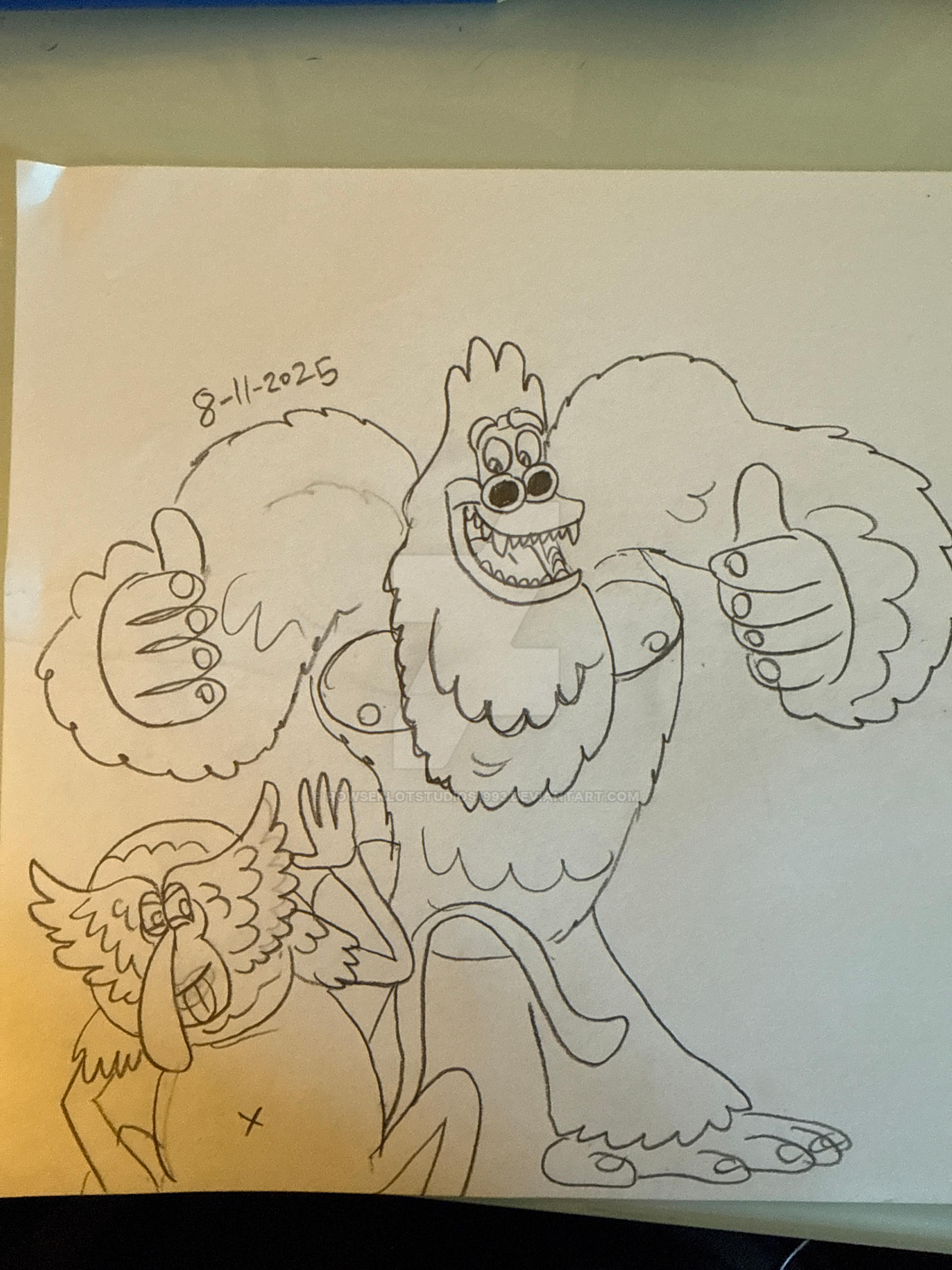 Primated Deviantart primate buddies by RowserlotStudios1993 on DeviantArt