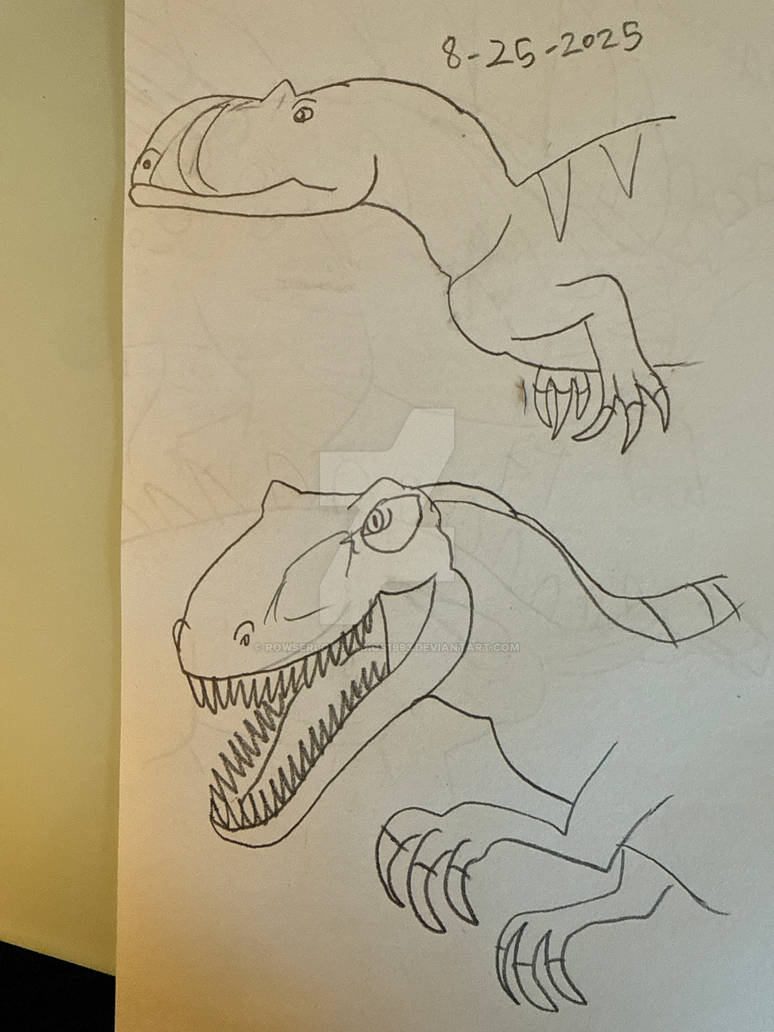 Metrisaurus Drawing Metriacanthosaurus by RowserlotStudios1993 on DeviantArt