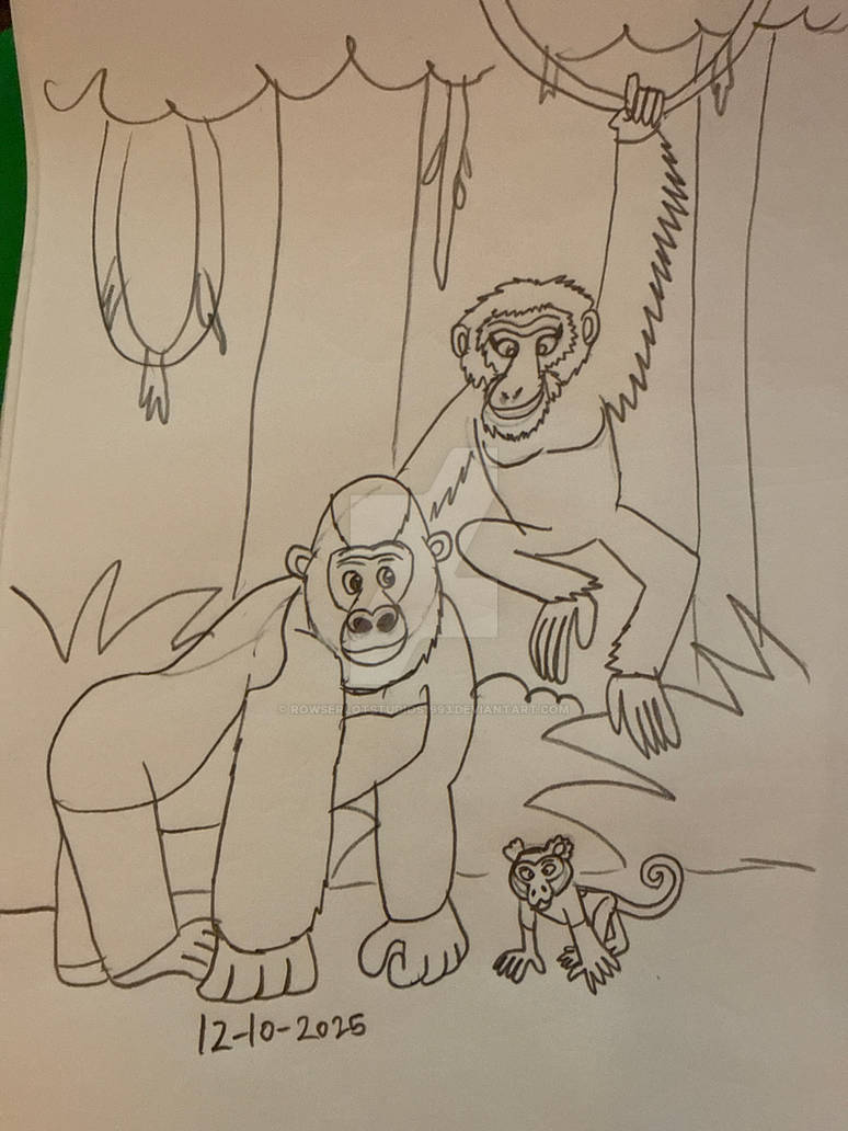 Primates Deviantart Base Nochipa's Primates by RowserlotStudios1993 on DeviantArt