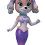 Coral the Puplantean Mer-Cockapoo
