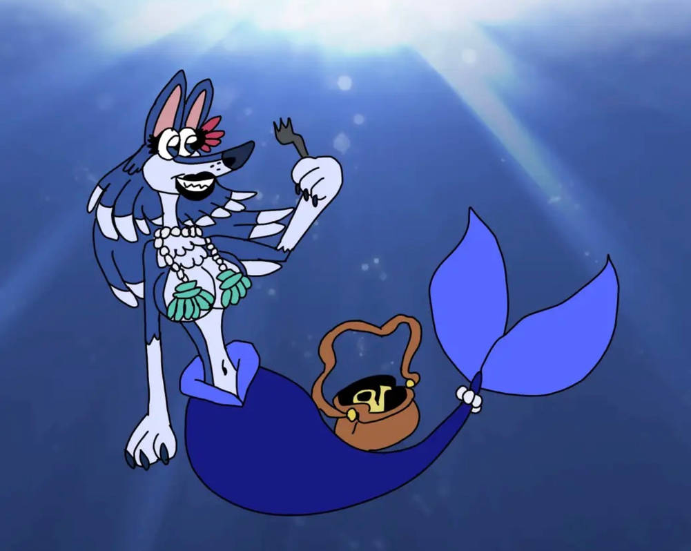 Timber Mer Mermay 2026 - The Mer-Timberwolf pack (colored) by RowserlotStudios1993 ...