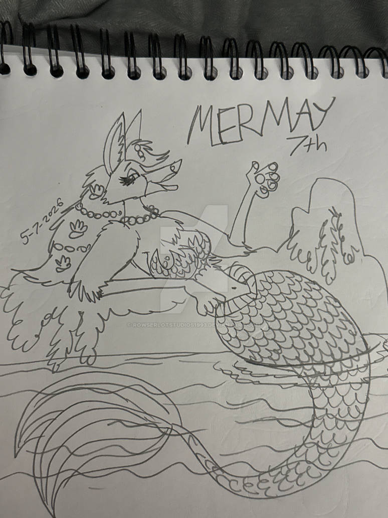 Merwolf Mermay 2026 - Hello Maned Merwolf by RowserlotStudios1993 on DeviantArt