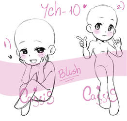 YCH - 11 ! Blush (CLOSED)