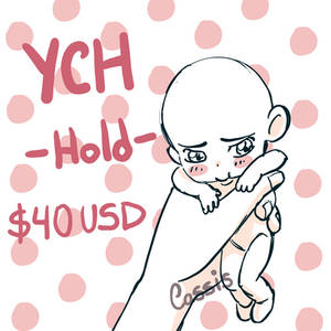 YCH hold your chibi~