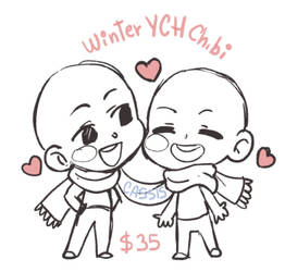 YCH winter-Chibi OPEN