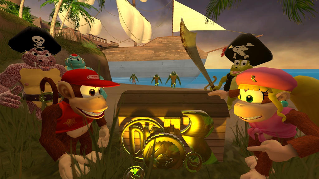 Donkey Kong Country 2: Diddy's Kong Quest The Original Donkey Kong