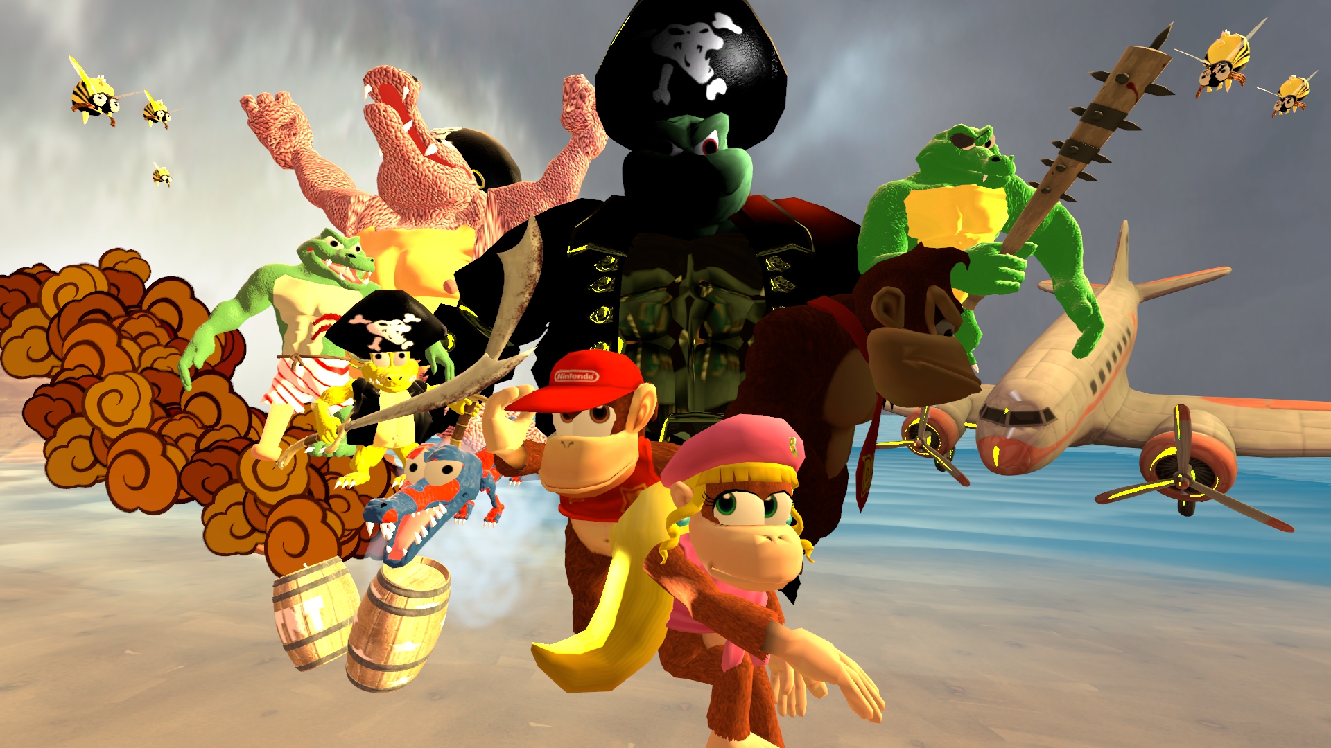 Donkey Kong Country 2