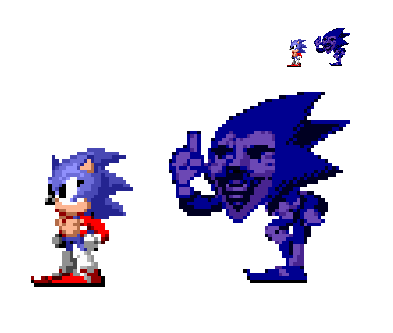 Majin Sonic by EnderMiten on DeviantArt