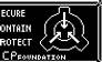 SCP Foundation Stamp