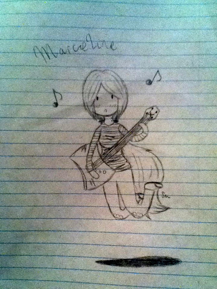 My Marceline drawing