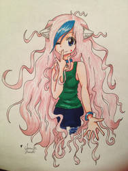 My random anime girl creation xD