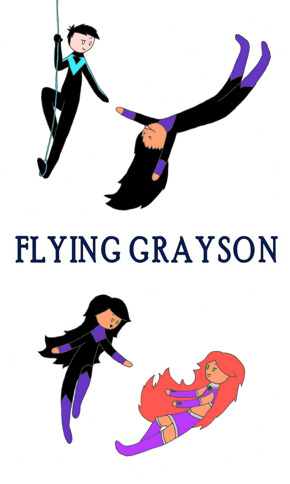 Flying Grayson