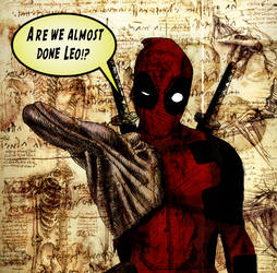 Deadpool meets Da Vinci