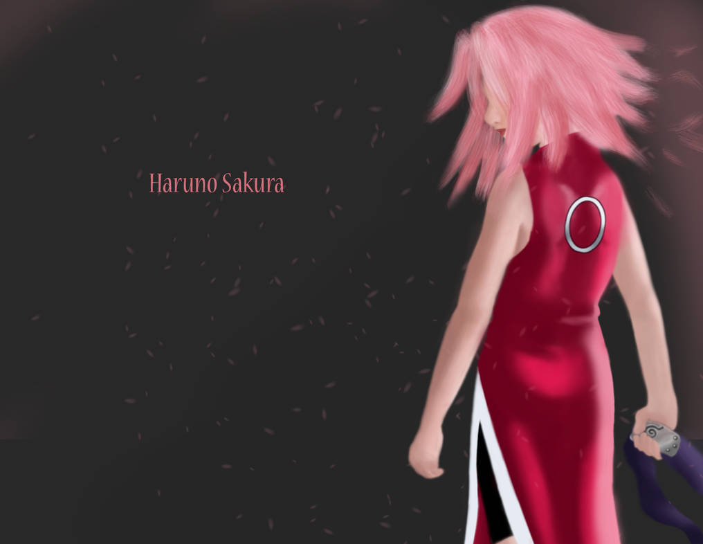 Haruno Sakura semi-realistic