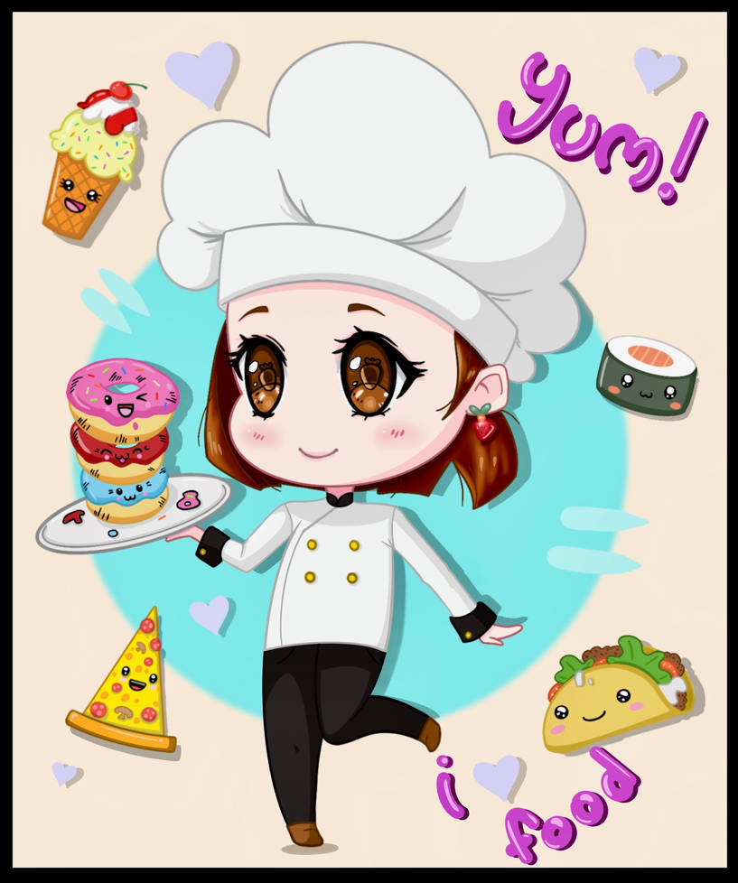 Chibi Chef by Ldde on DeviantArt