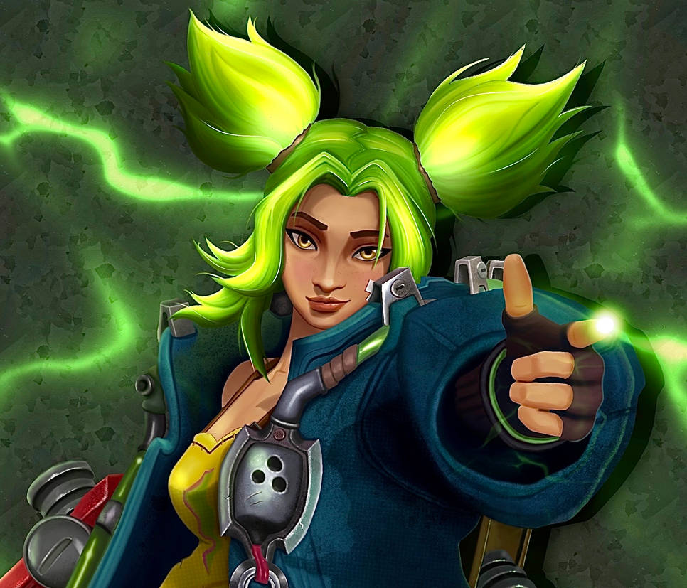 Zeri - League of Legends by Ldde on DeviantArt