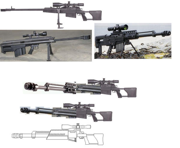 custom sniper rifle by jonnypistols on DeviantArt