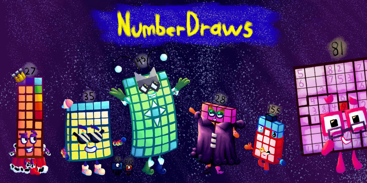 Deviantart Banner/Character Showcase by NumberDraws on DeviantArt