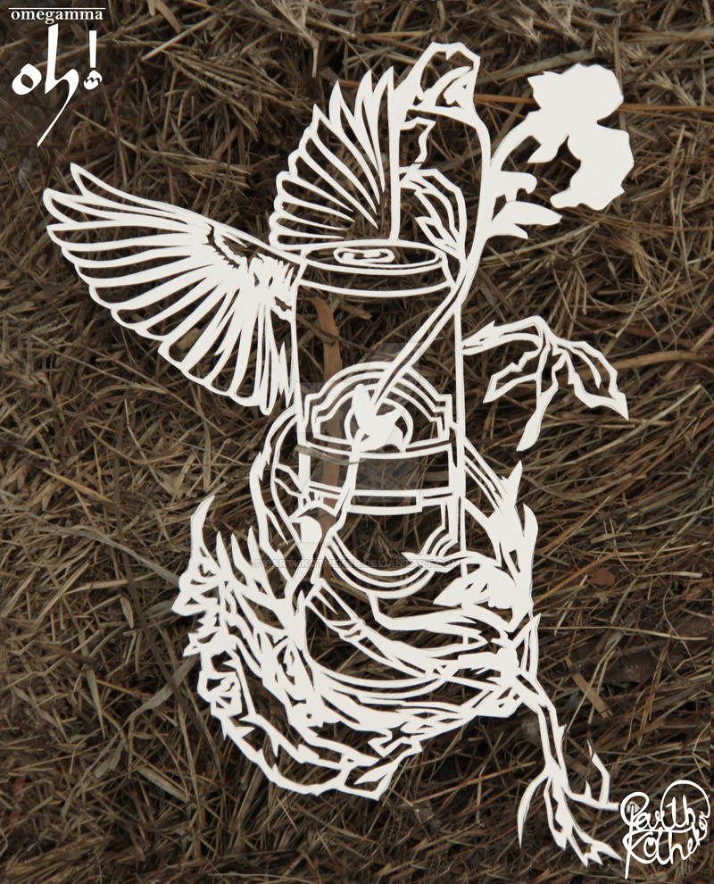 Papercut Art #004