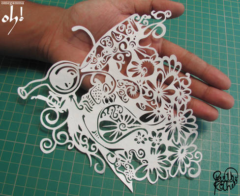 Papercut Art #0013