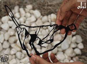 Papercut Art #20 ~ Daily Deviation by ParthKothekar Papercut Art #20 ~ Daily Deviation by ParthKothekar