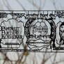 Papercut art - Indian 500 rupees note