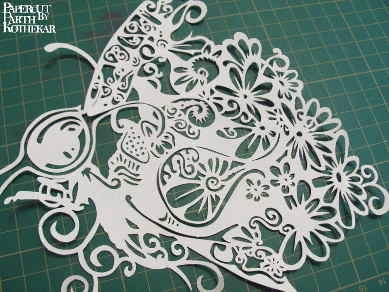 Papercut Deviantart Papercut Art #13 by ParthKothekar on DeviantArt