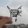 Parth Kothekar @ hyderabad Comic con