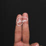 Miniature Papercut - Typography - Be you