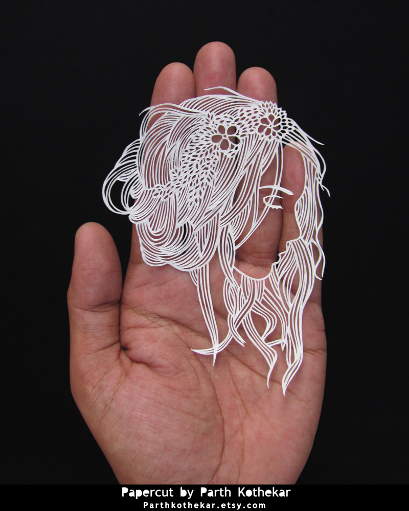 Papercut Ripe Miniature Papercut - Papercutting - Paper art by ParthKothekar on ...