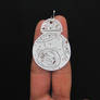 Papercut - star wars bb8 droid - Papercutting