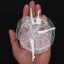 Miniature Papercut - Papercutting - Paper art