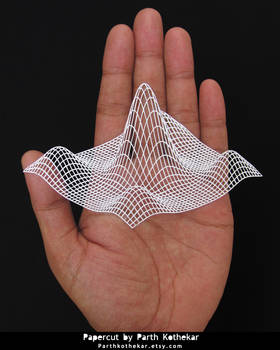 Miniature Papercut - Papercutting - Paper art