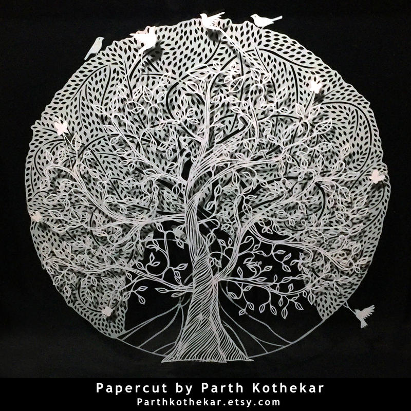 Papercut Deviantart Papercut - layers - Papercutting - Paper art by ParthKothekar on DeviantArt