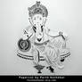 Papercut - Ganesh - Ganpati - Paper - Art - india