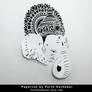 Papercut - Ganesh - Ganpati - Paper - Art - india