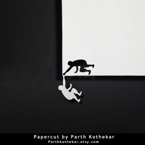 Papercut Deviantart Paper - Papercut - Papercuts - Papercutouts - Art by ParthKothekar on ...