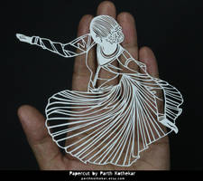 Papercut - Indian - Papercutting - Paper - Art -