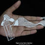 Papercut - Craft - Papercutting - Paper - Mermaid