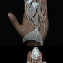 Papercut - Craft - Papercutting - Paper - Mermaid